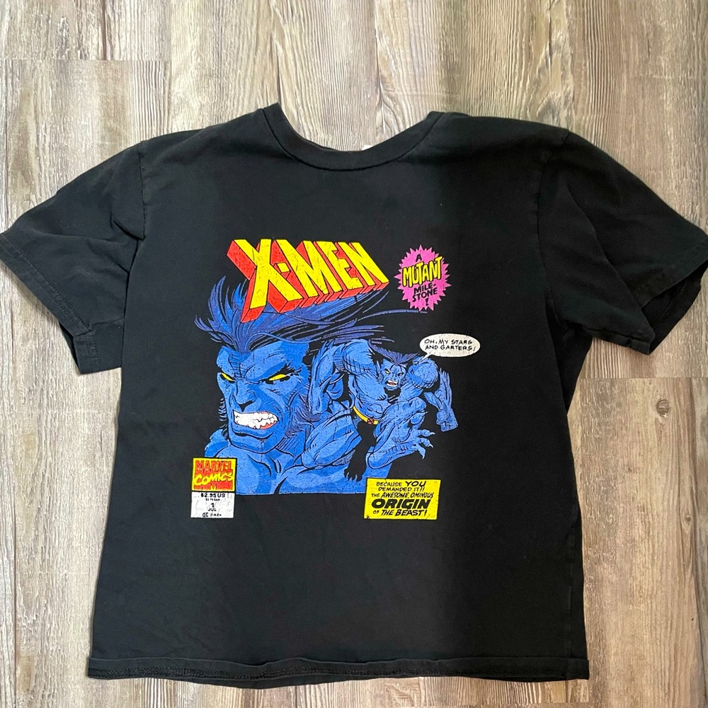 X Men Boys Tee Shirt Medium